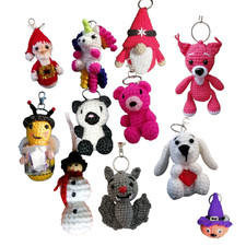 Gehäkelt schlüsselanhänger  gebraucht kaufen Gehäkelt schlüsselanhänger  gebraucht kaufen  Zossen