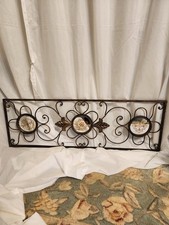 Decorative metal wall for sale  Cody