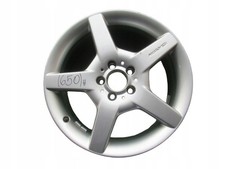 Alufelge zoll 5x112 gebraucht kaufen  Geesthacht