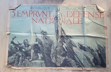 Affiche ancienne ème d'occasion  France