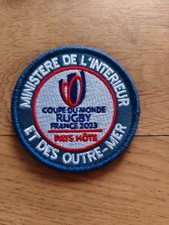 Ecusson rondache coupe d'occasion  France