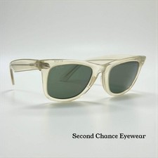 Óculos de sol B&L Ray-Ban VINTAGE Wayfarer 5022 cristalino com lentes originais comprar usado  Enviando para Brazil