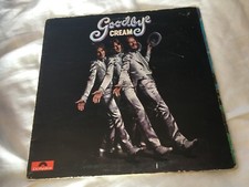 Cream goodbye vinyl for sale  HASTINGS