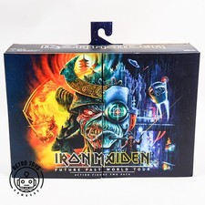 IRON MAIDEN Future Past World Tour Action Figure 2 Pack Samurai Cyborg Eddie comprar usado  Enviando para Brazil