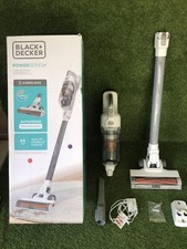 Usado, Aspirador de pó sem fio BLACK+DECKER POWERSERIES+ - Cinza (BHFEA520J) comprar usado  Enviando para Brazil