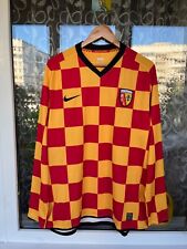 Camiseta deportiva NIKE RACING CLUB DE LENS LENTE RC 2008/2009 edición jugador manga larga talla XL, usado segunda mano  Embacar hacia Argentina