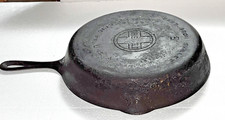 Frigideira vintage GRISWOLD ferro fundido frigideira # 9 LOGOTIPO BLOCO GRANDE comprar usado  Enviando para Brazil