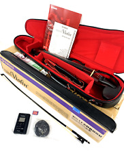 [ESTADO PERFEITO-] YAMAHA SV-150 Violino Elétrico Silencioso Cardinal Vermelho Do Japão comprar usado  Enviando para Brazil