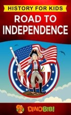 Road to Independence: History for kids: American Revolution: a captivating..., usado comprar usado  Enviando para Brazil