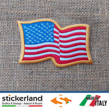 Toppa patch bandiera usato  Bellizzi