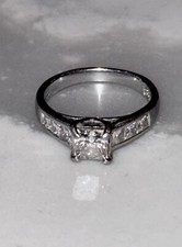 Platinum princess cut for sale  Ashburn