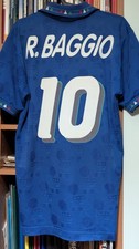Maglia italia diadora usato  Massafra