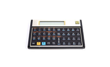 Financial calculator black d'occasion  Expédié en Belgium