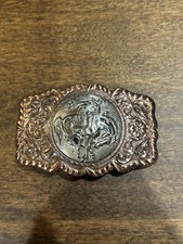 Vtg belt buckle for sale  Elkton