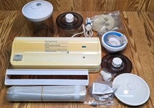 Foodsaver VAC 550 sistema selador a vácuo de alimentos testado funcionando alimentos e acessórios comprar usado  Enviando para Brazil