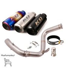 Black exhaust mid for sale  TAMWORTH
