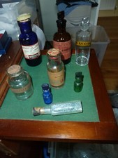 Vintage glass poison for sale  WINCHESTER