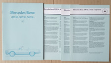 Mercedes 280sl 380sl for sale  UK