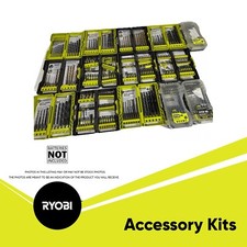 Lote de juegos de brocas y kits de accesorios Ryobi juego de 28 piezas segunda mano  Embacar hacia Mexico