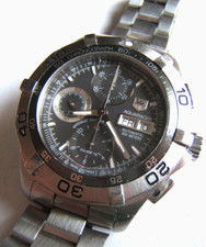 TAG HEUER AQUARACER CRONÓGRAFO AUTOMÁTICO CALIBRE CAF5011 16 CRONÔMETRO 44MM comprar usado  Enviando para Brazil