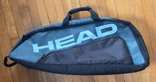 Bolsa raquete de tênis Head Tour Team - Sem alça preta laranja neon - comporta 6 raquetes comprar usado  Enviando para Brazil