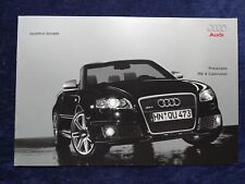Audi rs4 cabriolet gebraucht kaufen  Vechta