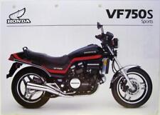 Honda vf750s sports for sale  LEICESTER