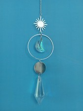 Crystal sun moon for sale  BIRKENHEAD