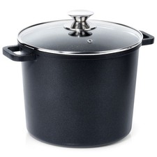 Używany, Orion Garnek Granitowy Grande 7,6l 25cm Wysoki, Indukcja, Piekarnik, Zmywarka na sprzedaż Używany, Orion Garnek Granitowy Grande 7,6l 25cm Wysoki, Indukcja, Piekarnik, Zmywarka na sprzedaż  Wysyłka do Poland