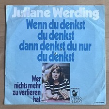 Vinyl single juliane gebraucht kaufen  Köln