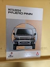 Mitsubishi pajero pinin usato  Macomer