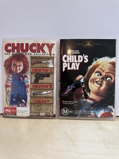 Coleção de DVD Chucky The Killer e DVD infantil - Região 4 comprar usado Coleção de DVD Chucky The Killer e DVD infantil - Região 4 comprar usado  Enviando para Brazil