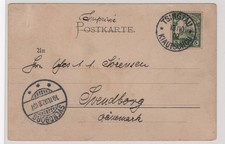 Kolonien kiautschou postkarte gebraucht kaufen  Neustadt
