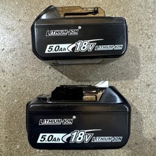 2 oryginalne - 18V / 5,0Ah do akumulatora Makita BL1860B- zestaw 2 szt. - 197422-4 BL1850 BL1830 na sprzedaż 2 oryginalne - 18V / 5,0Ah do akumulatora Makita BL1860B- zestaw 2 szt. - 197422-4 BL1850 BL1830 na sprzedaż  Wysyłka do Poland