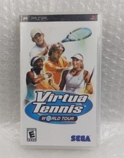 Usado, Virtua Tennis World Tour (Sony PSP Playstation Portable) Completo comprar usado Usado, Virtua Tennis World Tour (Sony PSP Playstation Portable) Completo comprar usado  Enviando para Brazil