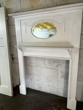 Wooden vintage fireplace for sale  ISLEWORTH