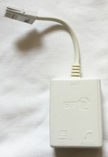 Microfiltro ADSL DSL roteador banda larga BT telefone telefone microfiltro divisor comprar usado  Enviando para Brazil