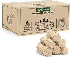 Log barn accendifuoco usato  Roma