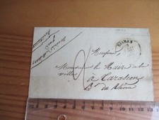 Lettre marque postale d'occasion  Prades