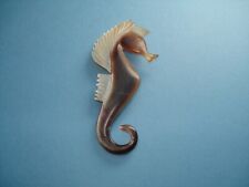 Broche hippocampe nacre d'occasion  Villiers-sur-Marne