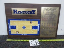 Placa de tributo Kentucky Wildcats Lexington RUPP ARENA display comprar usado  Enviando para Brazil