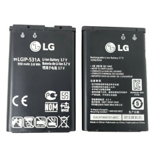 Bateria LGIP-531A para LG 440G 236C 320G UN200 KG280 440GB KG310 GM205 GB125 FABRICANTE DE EQUIPAMENTO ORIGINAL comprar usado  Enviando para Brazil