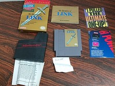 circle seal Zelda II Adventure of Link completo na caixa 2 Nintendo NES NR-ESTADO PERFEITO comprar usado  Enviando para Brazil