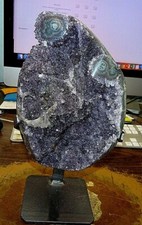 Uruguay amethyst crystal d'occasion  Expédié en Belgium