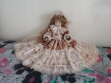 Bambola vintage porcellana usato  Piacenza
