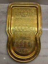 Persian engraved brass for sale  Marietta