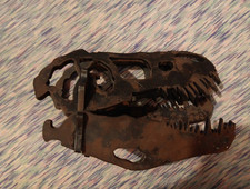 Dinosaur skull metal for sale  Marion