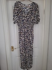Jumpsuit fashion leopard for sale  HULL