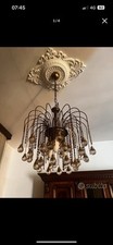 coppia lampadari gocce usato  Sigillo