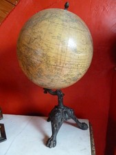 Globe terrestre lebegue d'occasion  Réville